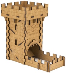 DICE TOWER - MEDIEVAL